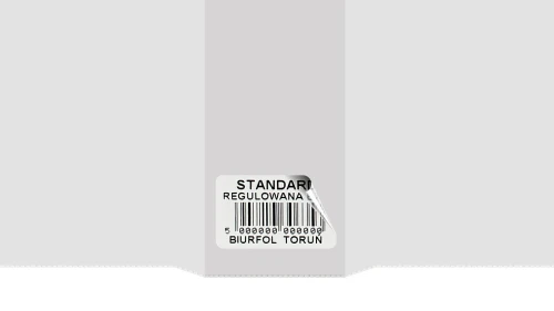 BIURFOL Okładka regulowana Z5-297 25 sztuk