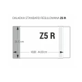 BIURFOL Okładka regulowana Z5-297 25 sztuk
