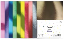 Interdruk Brystol A4 10 250g METALLIC