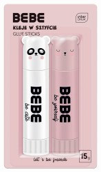 Interdruk Klej w sztyfcie 2szt.BB Friend GIRLS 15g