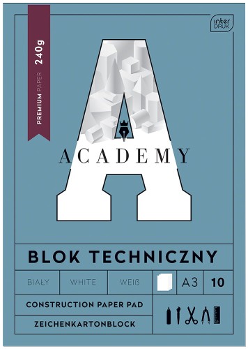 Blok Techniczny A3 240g ACADEMY 5902277331731.jpg