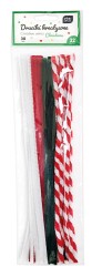 Interdruk Druciki kreatywne 30cm 32szt.CHRISTMAS