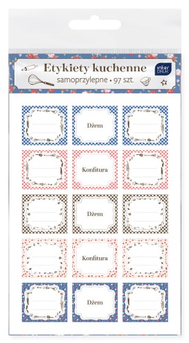 Etykiety kuchenne – samoprzylepne, 97 szt. COLOUR 5902277332523.jpg