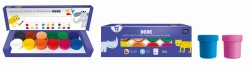 Interdruk Farby plakatowe 12x20ml BEBE Kids