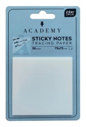 Interdruk Karteczki przezroczyste CRYSTAL Academy