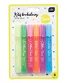 Klej brokatowy do dekoracji 6 x 10,5 ml Neon 5902277356796.jpg