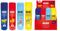 Interdruk Klej w sztyfcie 21g BEBE Kids