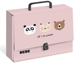 Interdruk Teczka z rączką C4 BEBE Friends GIRLS