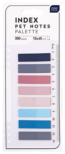 Zakladki indeksujace PET z linijka PALETTE 5902277310118.jpg