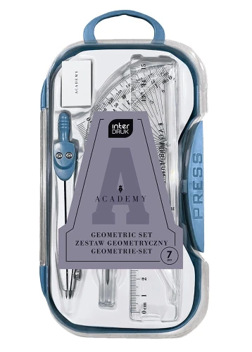 Zestaw geometryczny w pudełku Academy 5902277346827 blue.jpg