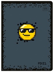 Interdruk Zeszyt A5 16 kartek w kratkę 70g Pixel
