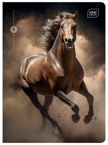 Zeszyt A5 16# UV Wild Horses 5902277366320 -2.jpg