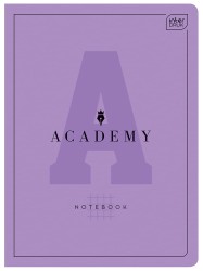 Interdruk Zeszyt A5 32 kartek w kratkę 90g ACADEMY HYBRID