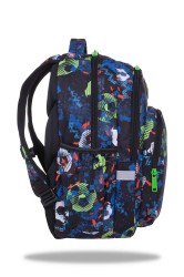COOLPACK - BASE PLUS - PLECAK MŁODZIEŻOWY - FOOTBALL BLUE