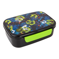 COOLPACK - FOODYX - ŚNIADANIÓWKA Z PRZEGRÓDKĄ - FOOTBALL BLUE