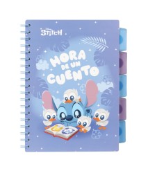 DISNEY FASHION - KOŁOBRULION B5 (Project book) / 100 K. KRATKA - WZÓR 3 - STITCH PASTEL /24/