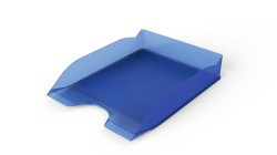 Durable Półka Na Dokumenty Basic Niebieski transparentny
