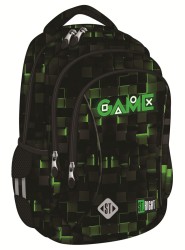 Plecak 3 komorowy 15" BP26 GREEN GAME ST.RIGHT