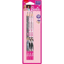 Maped Ołówek Barbie HB 6 szt