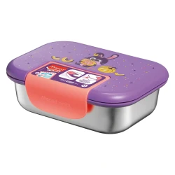 Maped Pudełko lunchowe stalowe Picnik Miniz 900ml Króliczek