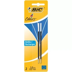 BIC Wkład niebieski do długopisów 4 Colors 2szt.   931778