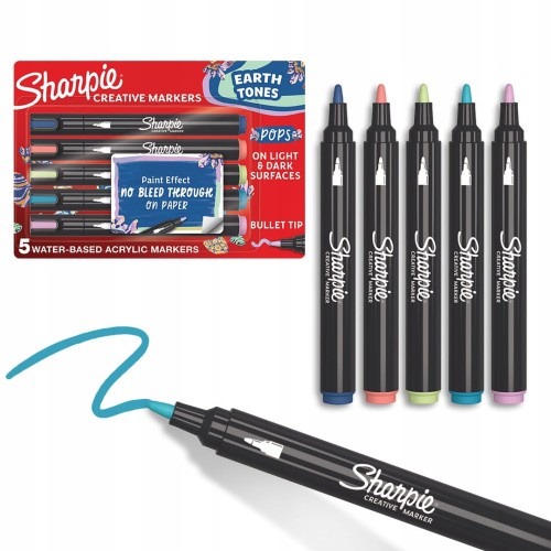 Hitowe-MARKERY-akrylowe-SHARPIE-kolory-ziemi-5-sztuk-PLECAK-EAN-GTIN-3026982133809.jpg