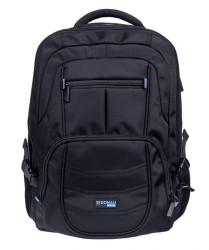 Plecak  na laptop DONAU TRAVEL Amsterdam, 17", 35l, USB + kabel USB-C, czarny