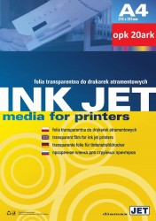 Argo Folia INKJET do drukarek atramentowych  100mic. op./20 szt.