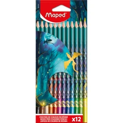 Maped Kredki Dragon 12 kolorów