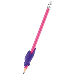 Maped Ołówek z gumką Kidy Learn HB + ergonomiczna nakładka na ołówek