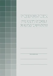 Michalczyk i Prokop Dziennik praktycznej nauki zawodu A-102-3