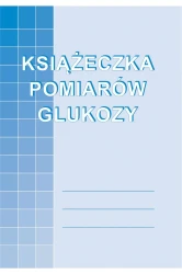 Książeczka pomiarów glukozy Michalczyk i Prokop 