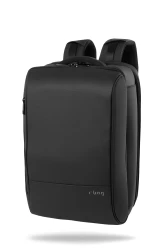 PLECAK R-BAG - TORQUE BLACK #