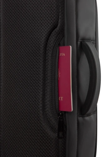PLECAK R-BAG - TORQUE BLACK #