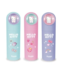 HELLO KITTY - PIÓRNIK TUBA /TWARDY/ - DISPLAY 12 SZT MIX - PINK 1 /12/