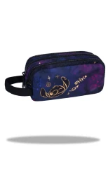 COOLPACK DISNEY GOLD SASZETKA 3 przegródki  STITCH