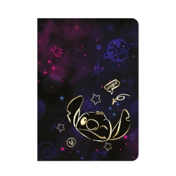 DISNEY GOLD - ZESZYT A5 / 32 K. KRATKA (m) - WZÓR 1 - STITCH /6/