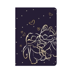 DISNEY GOLD - ZESZYT A5 / 32 K. KRATKA (m) - WZÓR 2 - STITCH /6/
