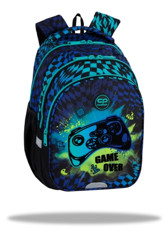 COOLPACK - JERRY - PLECAK SZKOLNY - GAMER CHESS