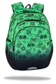 COOLPACK - JERRY - PLECAK SZKOLNY - GAME OVER GRADIENT GREEN