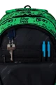 COOLPACK - JERRY - PLECAK SZKOLNY - GAME OVER GRADIENT GREEN