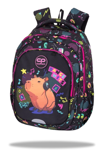 COOLPACK - FAST - PLECAK SZKOLNY- CAPYBARA MUSIC