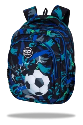 COOLPACK - FAST - PLECAK SZKOLNY do klas 1-3 FOOTBALL NAVY