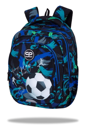 COOLPACK - FAST - PLECAK SZKOLNY- FOOTBALL NAVY