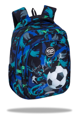 COOLPACK - FAST - PLECAK SZKOLNY- FOOTBALL NAVY