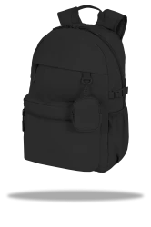COOLPACK - FIN - PLECAK MŁODZIEŻOWY - BLACK