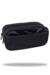 COOLPACK - DUKE - SASZETKA PODWÓJNA - BLACK