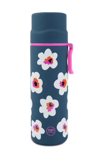 COOLPACK - VECTIS - BIDON METALOWY Z KUBECZKIEM - FLORES NINA