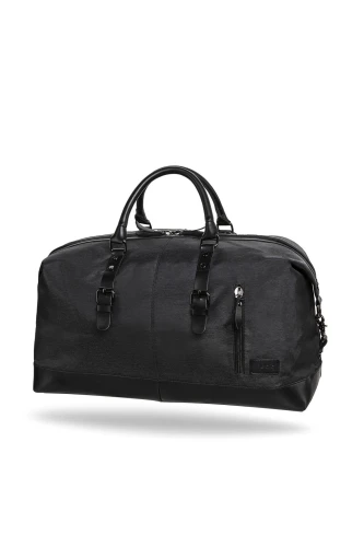 TORBA PODRÓŻNA  ANTYWŁAMANIOWA - R-BAG - EAGLE BLACK #