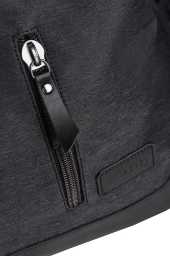 TORBA PODRÓŻNA  ANTYWŁAMANIOWA - R-BAG - EAGLE BLACK #